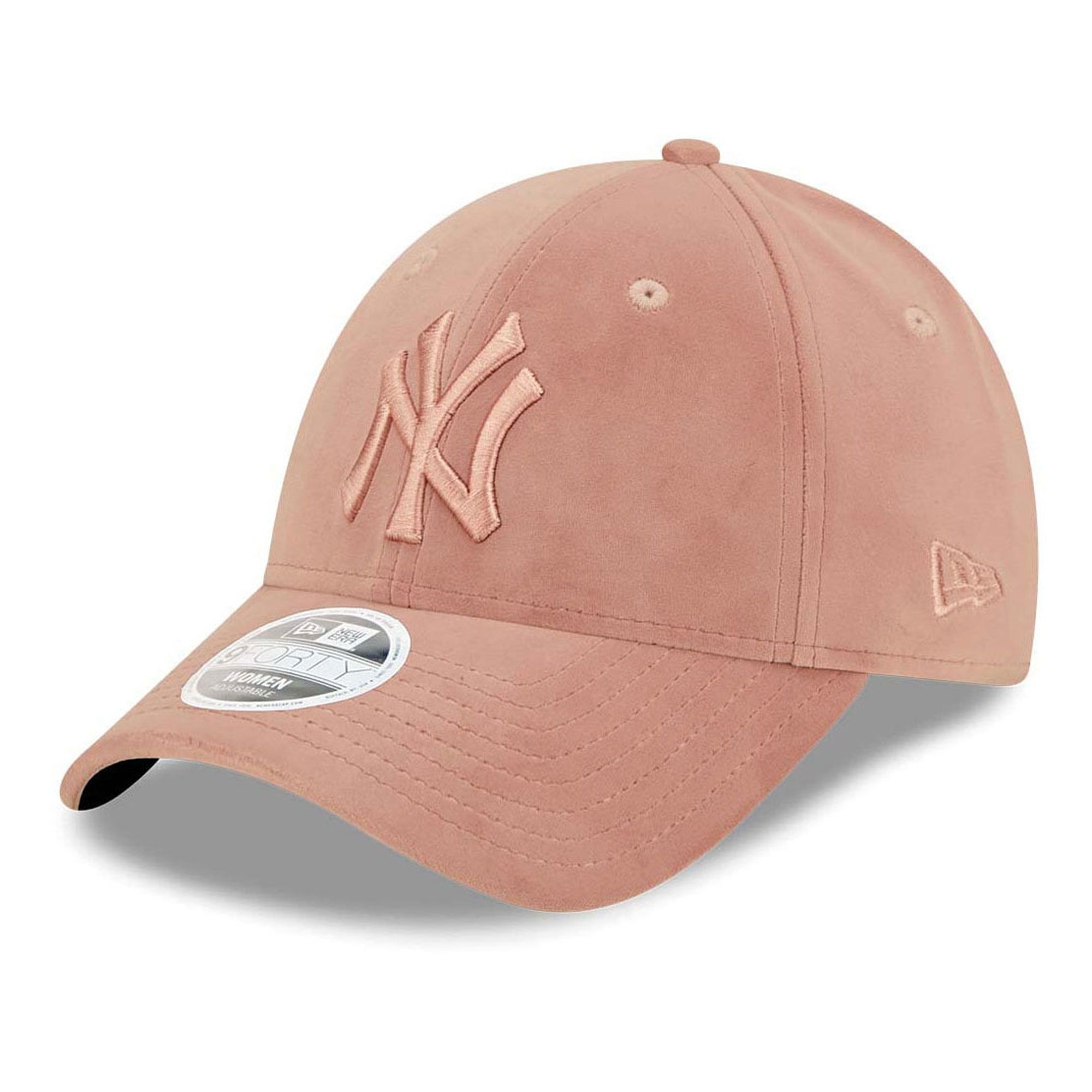New Era - 9Forty NY Yankees - Pet met pied-de-poule in bruin